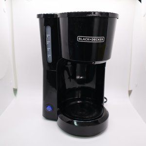 Black & Decker Coffee Maker ONLY CM0750 5 Cup tested and working for parts